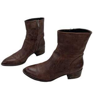 Sam Edelman Brown Heeled Boots